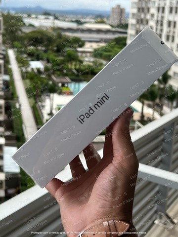 iPad Mini 6 8.3 Pol 2021 256GB | 64GB - Preço promocional! Lacrado, 1 ano de garantia! - Foto 3
