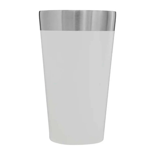 Copo Térmico de Cerveja sem Tampa Polar 473ml Stanley Branco - Foto 2