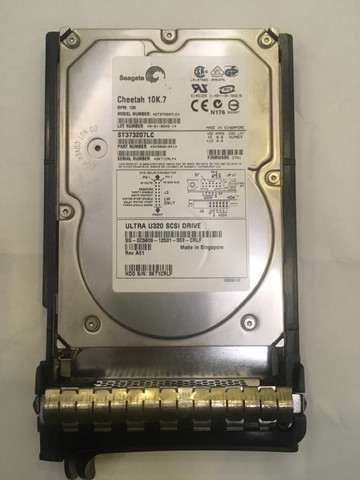 Hd SCSI Seagate 73gb cheetah 10k7 - Foto 2