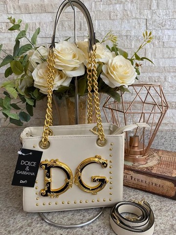 BOLSA INSPIRAÇÃO D&G - Foto 6