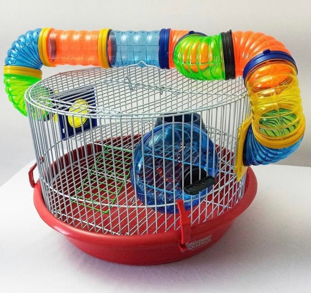 GAIOLA HAMSTER ARENA REDONDA - Foto 2