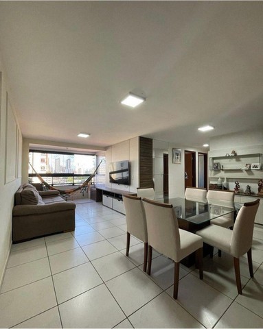 Apartamento para venda tem 100 metros quadrados com 3 quartos em Manaíra - João Pessoa - P