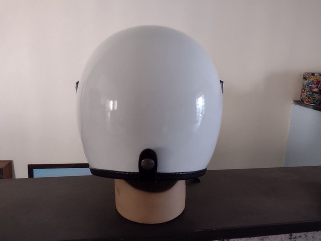 Capacete antigo Stadium made in England  - Foto 2