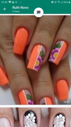 Unhas lindas e maravilhosa 