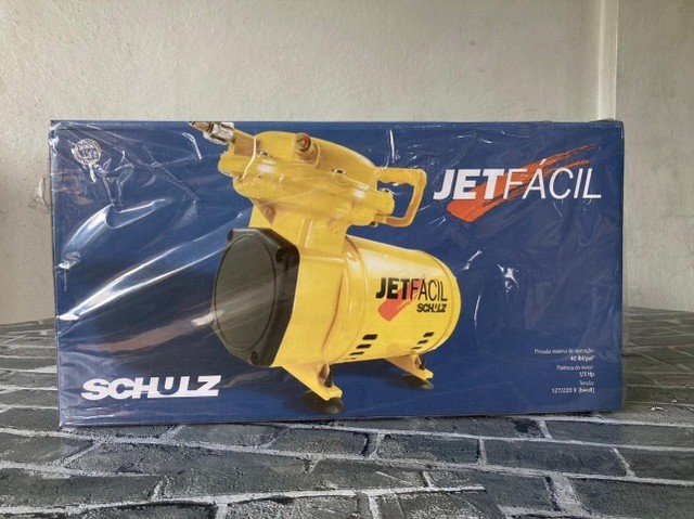 Compressor Novo ar direito Schulz Jet Facil com pistola  - Foto 5