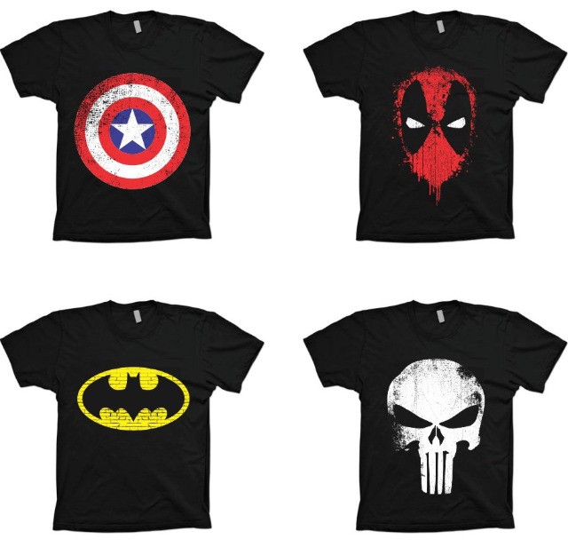 Camisetas Herois Marvel - DeadPool - 100% Algodão - Foto 3