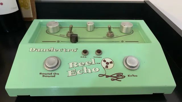 Danelectro Reel Echo impecável - Instrumentos musicais - Lins de