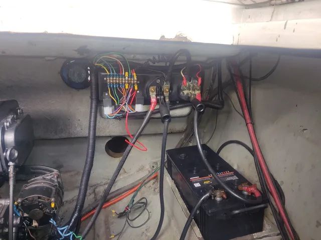 Lancha 25 pés diesel mwm 229 turbo - Foto 15