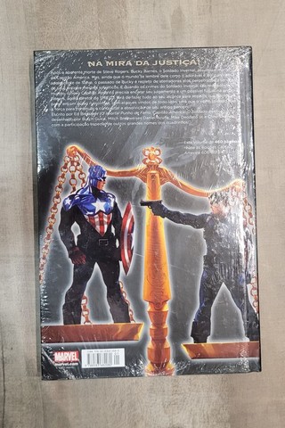 Hq Capitão America O julgamento do Capitão América (lacrado) - Foto 4
