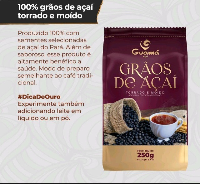 Café de Açaí 