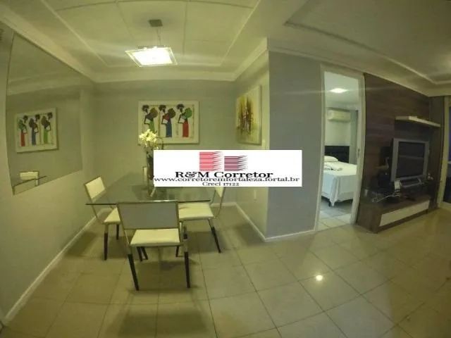 Cobertura Duplex por Temporada A partir de R$ 200,00 na Praia de Iracema, Fortaleza-CE 10 - Foto 7