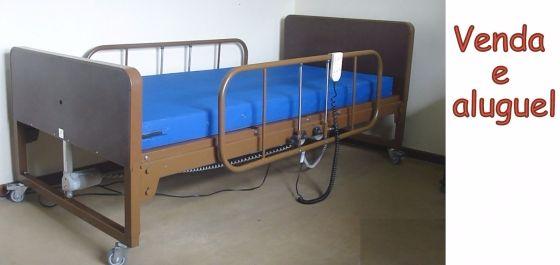 Cama Hospitalar Motorizada vendas e locação