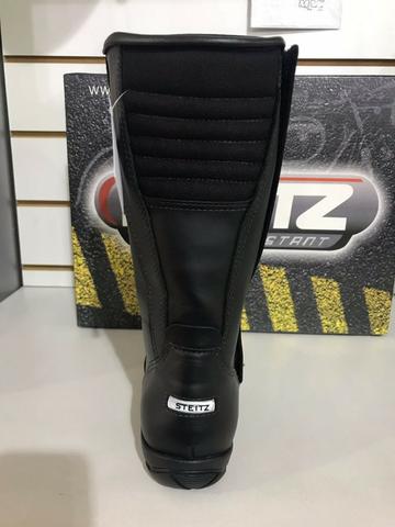Bota Motociclista Steitz Feminina Impermeável - Foto 3