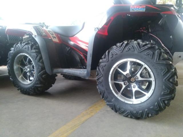 Motos Jogo de Rodas Esportivas Aro 12 para Quadriciclos - Foto 4