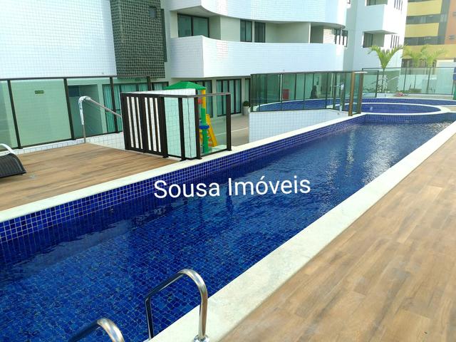 Imovel novo! edifício novo! 2/4, 2 vagas, varanda!