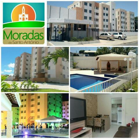 Apartamento sombra total, no Condomínio Moradas do Santo Antônio