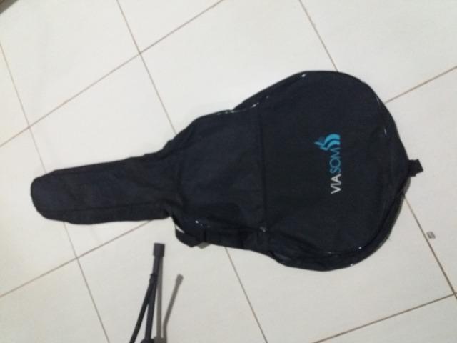 Suporte e capa de violao - Foto 2