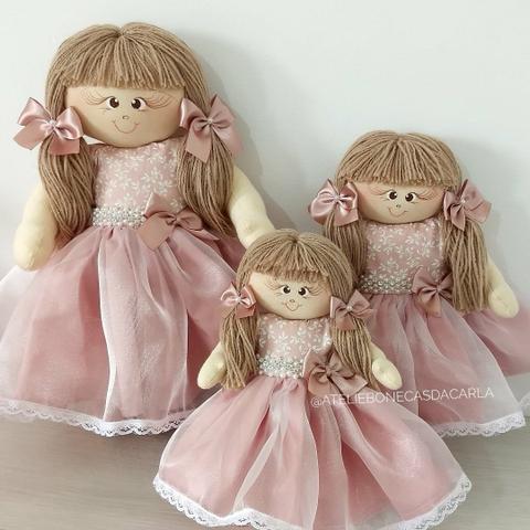 Kit Bonecas de Pano para decoração - Foto 4