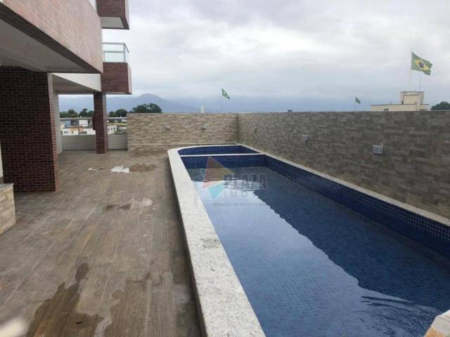 Apartamento com 1 dormitório à venda, 57 m² por r$ 225.000 - vila guilhermina - praia gran - Foto 8