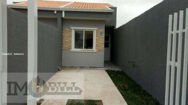 Casas 2 quartos para venda em curitiba, tatuquara, 2 dormitórios, 1 banheiro, 1 vaga