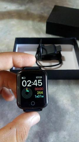 Smartwatch B57 Hero Band, novo zero, passo cartão - Foto 2