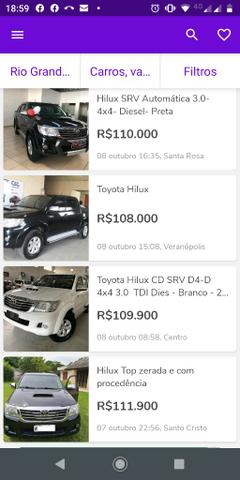 Barbada- Hilux ano 2013 em Ótimo Estado - 3.2 Diesel - Financio 100% e Aceito Trocas - Foto 15