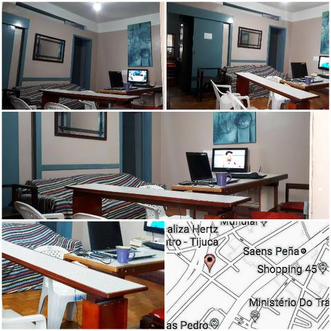 Alternativa Viável de Residência C/Ótimo Quarto ou Vaga 250m Metrô Tijuca Saens Pena - Foto 2
