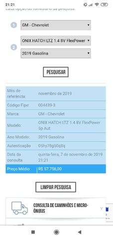 Vendo Onix em ótimo estado. Tudo pago.