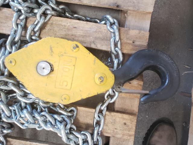 Talha Manual Berg Steel BS Super 5 Ton x 5 m - Foto 4