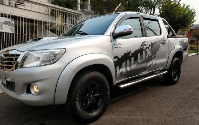 Barbada- Hilux ano 2013 em Ótimo Estado - 3.2 Diesel - Financio 100% e Aceito Trocas - Foto 10
