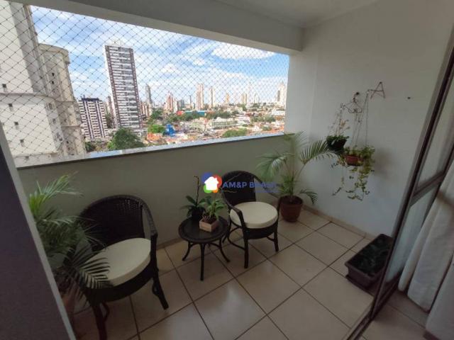 Apartamento com 3 dormitórios à venda, 126 m² por r$ 510.000,00 - setor bueno - goiânia/go - Foto 12
