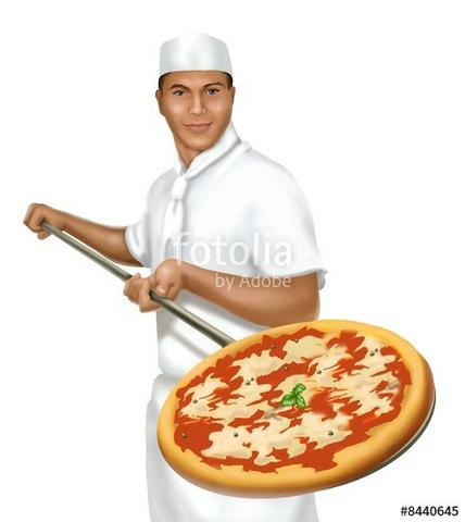Pizzaiolo *com experiência