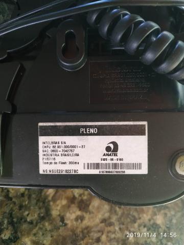 40 Telefones com fio Intelbras Pleno - Foto 3