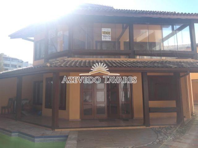Casa para alugar com 4 dormitórios em Praia do pecado, Macaé cod: *15