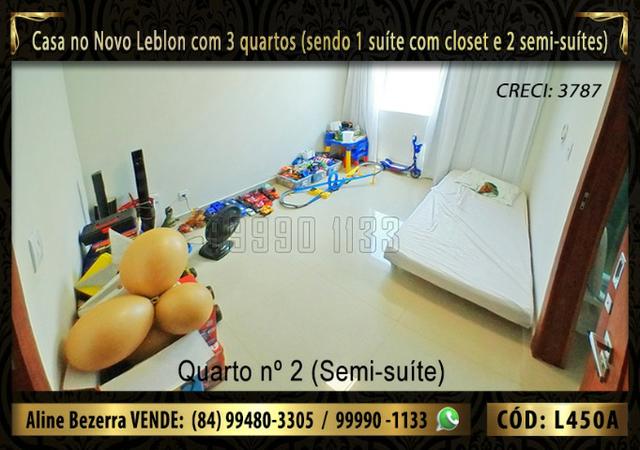 Ampla casa no Novo Leblon com 3 quartos, já com móveis projetados - Foto 9