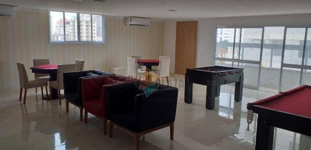 Apartamento com 1 dormitório à venda, 57 m² por r$ 225.000 - vila guilhermina - praia gran - Foto 15