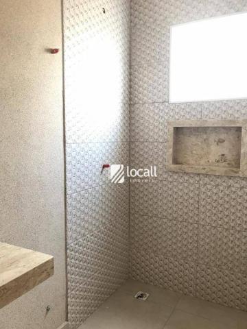 Casa com 2 dormitórios para alugar, 130 m² por r$ 1.000/mês - bady bassitt - bady bassitt/ - Foto 2