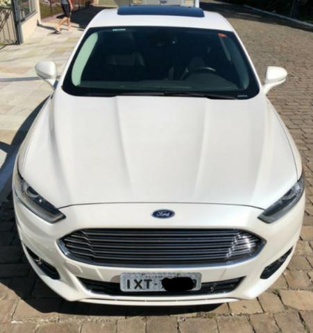 Ford Fusion Titanium FWD 2015 TOP - Foto 4