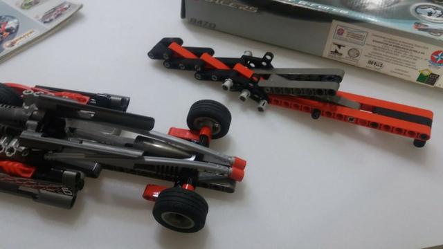Lego Racers 8470 - Slammer G-Force - Foto 2