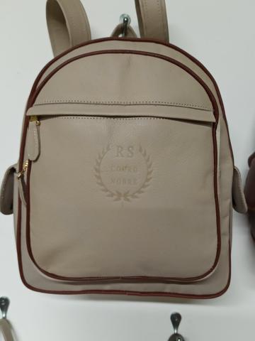 Ganhe $ Revenda - Bolsas e Mochilas de Couro Legítimo - Fábrica