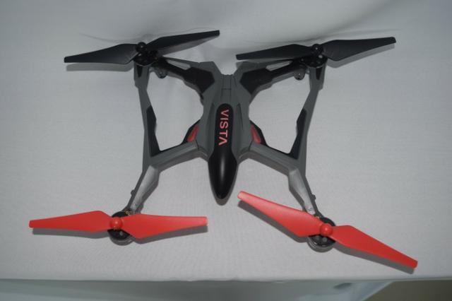 Quadricóptero Dromida Vista Uav Rtf Drone Dide 03rr Vermelho