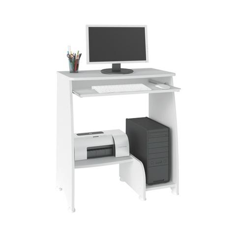 Mesa para computador na cor branca pixel - Foto 2