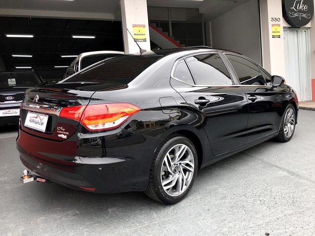 Citroen C4 Lounge Exclusive 1.6 THP 2015 Preto - Foto 4