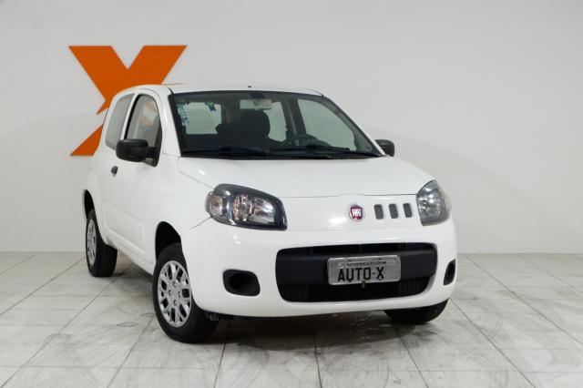 Fiat UNO VIVACE Celeb. 1.0 EVO F. Flex 8V 3p - Branco - 2016 - Foto 3