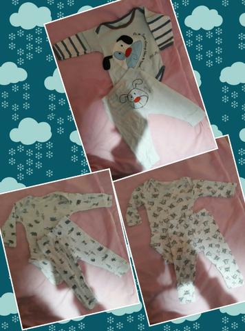 Lote de roupas infantil Menino 24 peças - Foto 4