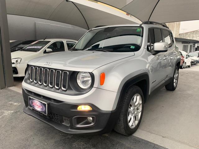 Jeep Renegade 1.8 Longitude Flex Aut. 5p 2016 Zero de entrada - Foto 5