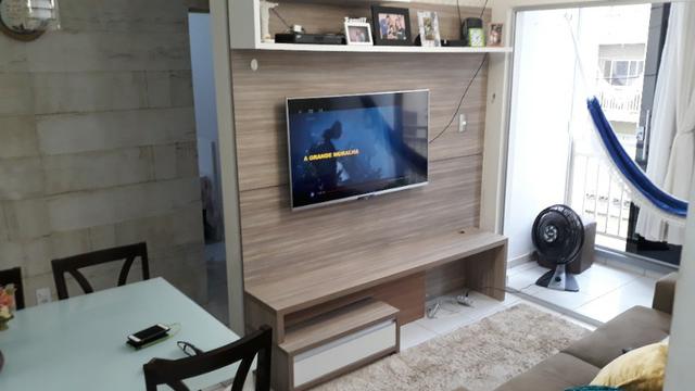 FH - Alugo Apartamento no Condomínio Praias Belas Estrada de Ribamar 2 Banheiros - Foto 2