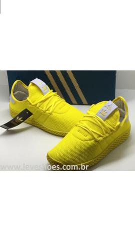 Tênis adidas Pharrell Wlliams Hu Masculino Feminino 189 - Foto 5