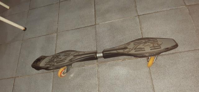 Skate waverboard