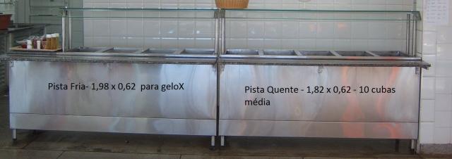 Pista quente e fria